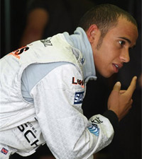 Lewis Hamilton confía quitar el puesto a De la Rosa en 2007